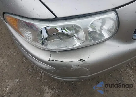 2004 Buick Lesabre Limited z USA, uszkodzony, nr VIN 1G4HR54K64U124706